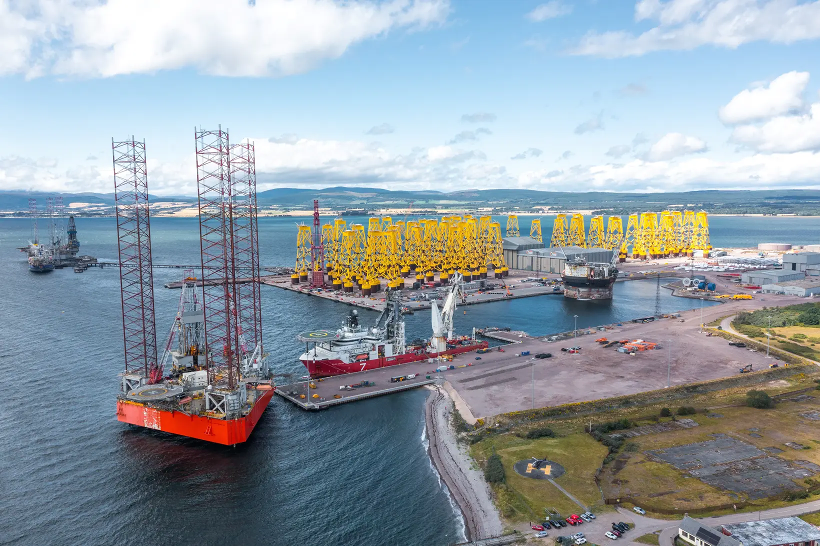 Port Of Nigg Courtesy Of Global Energy Group
