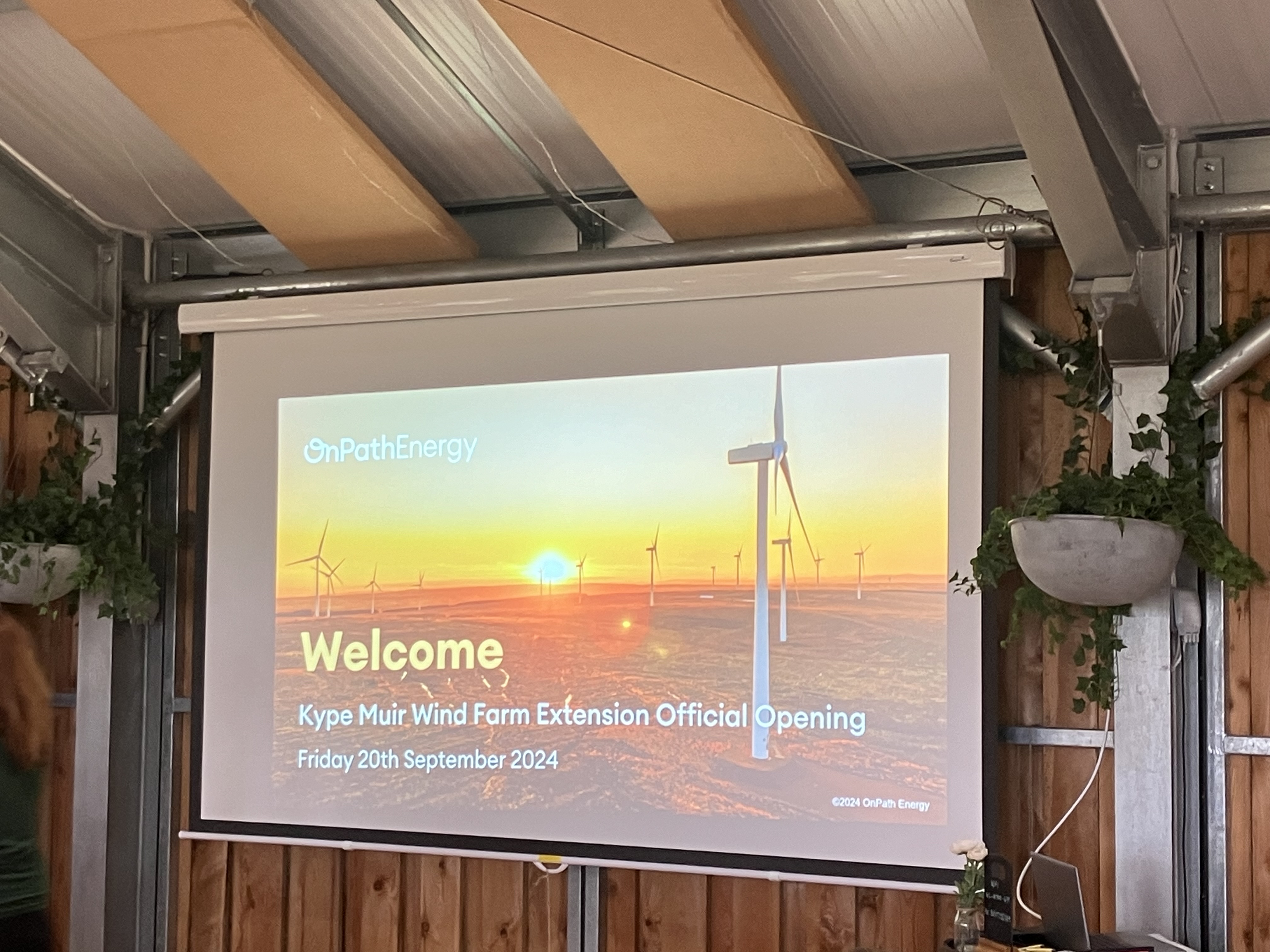 Kype Muir presentation