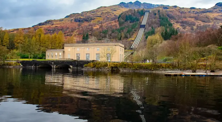 Sloy Power Station Pumped Hydro 
