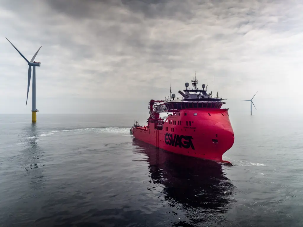 Dudgeon Offshore Wind Farm (C) Equinor