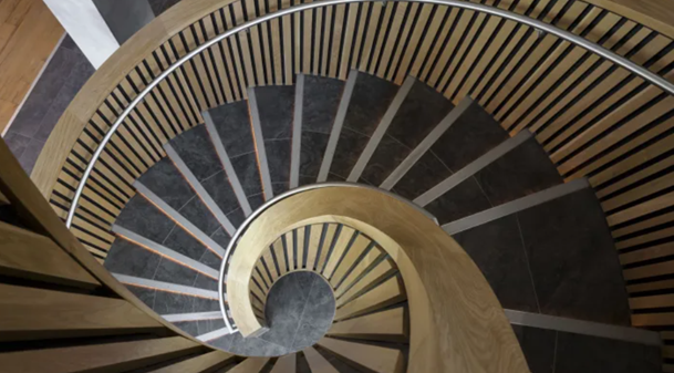 The Spine staircas