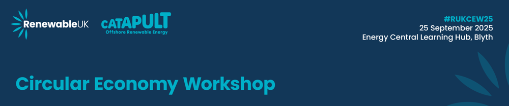Circular economy workshop banner