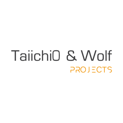 Taiichi0 & Wolf Logo