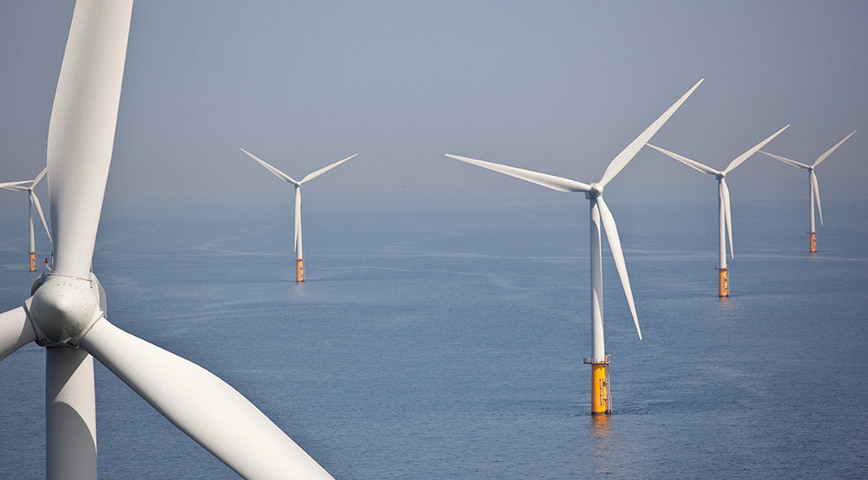 Offshore Wind Farm Shutterstock