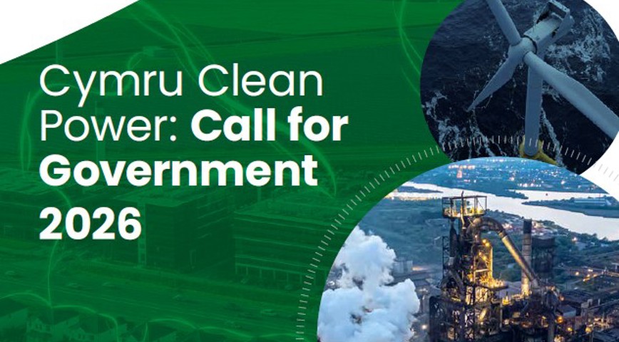 Manifesto Senedd 2026 Front Cover