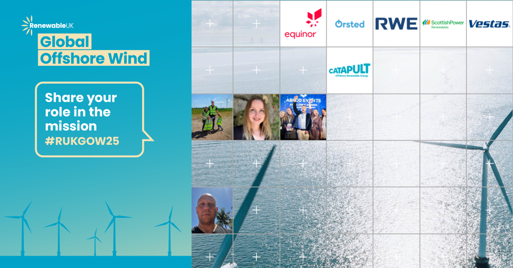 Share your role in delivering a clean energy future