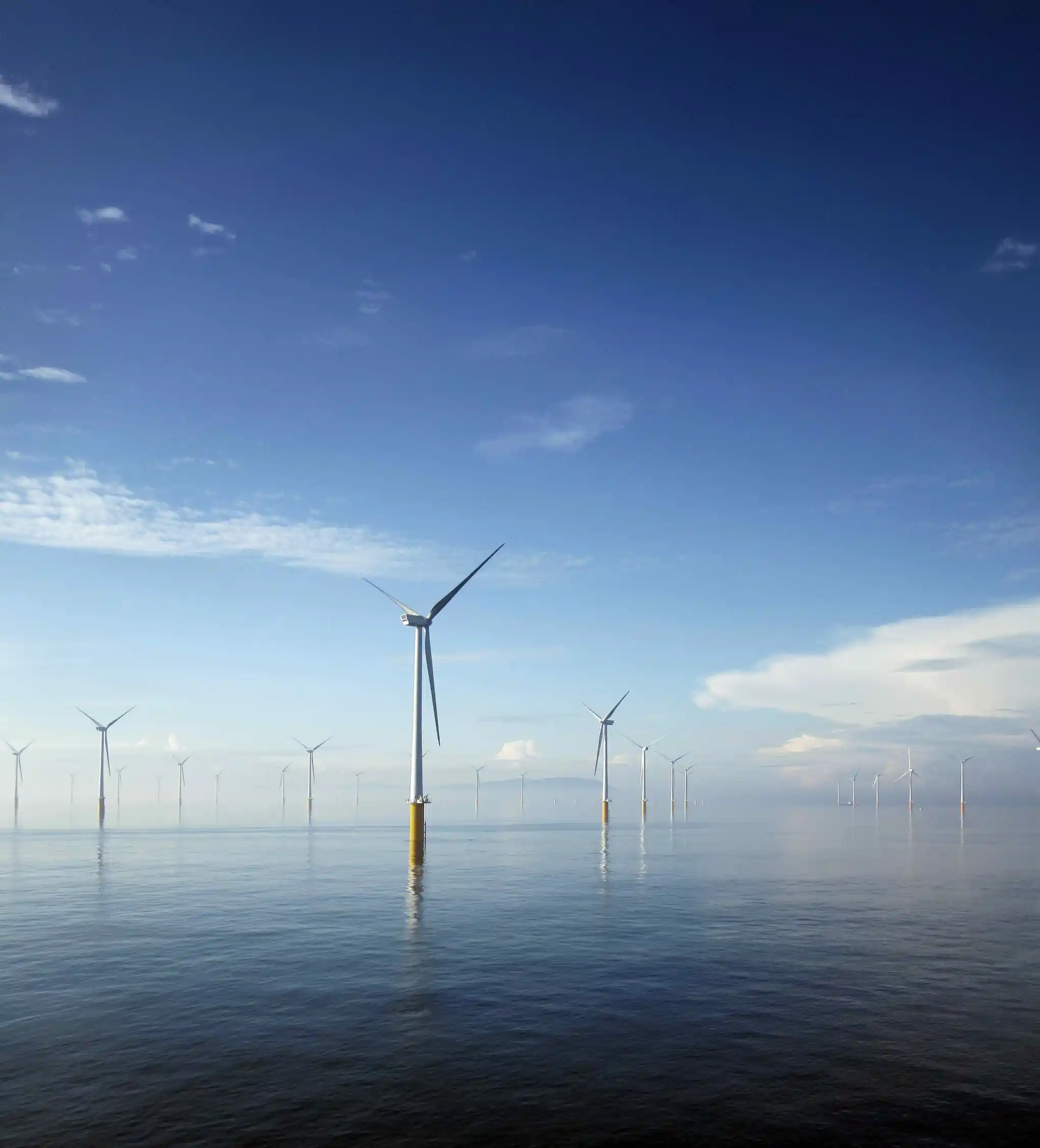 Robin Rigg offshore wind farm. RWE