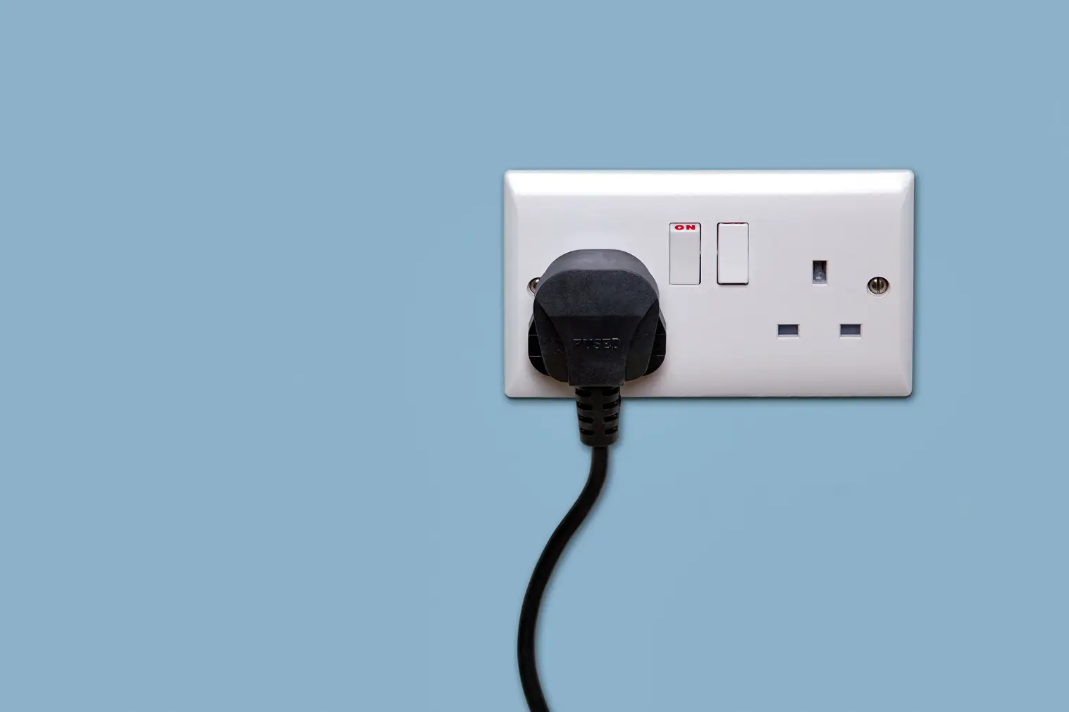 Image of a plug socket