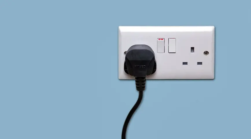 Image of a plug socket