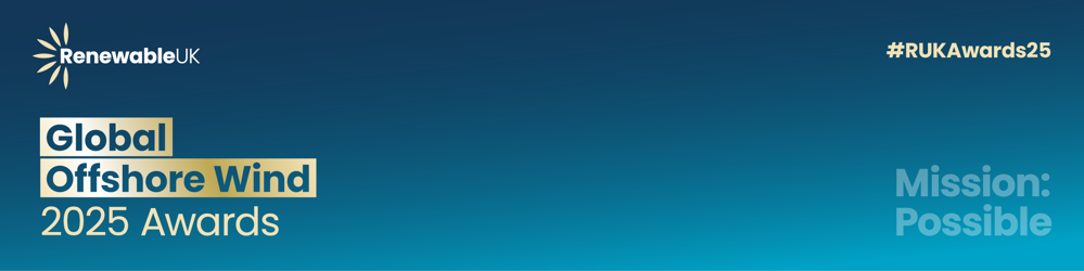 Global Offshore Wind Awards banner