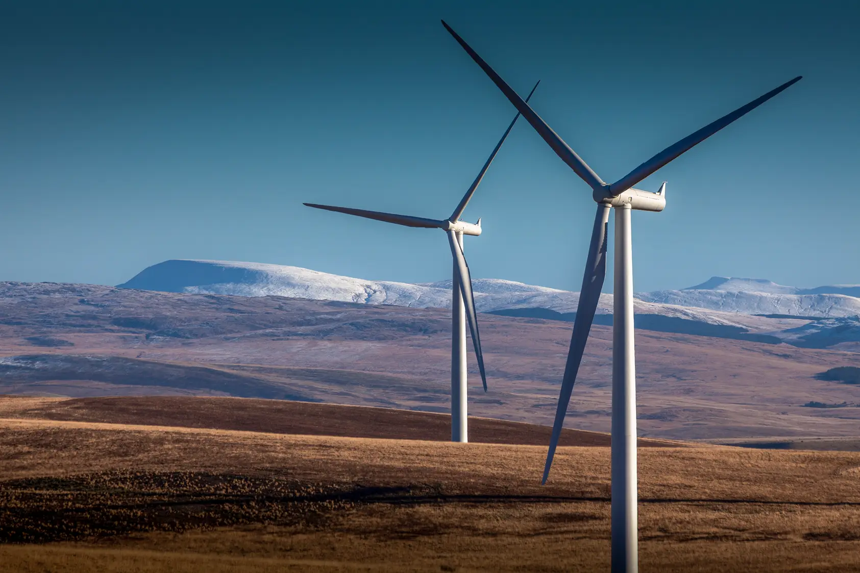 Wind Farm South Wales